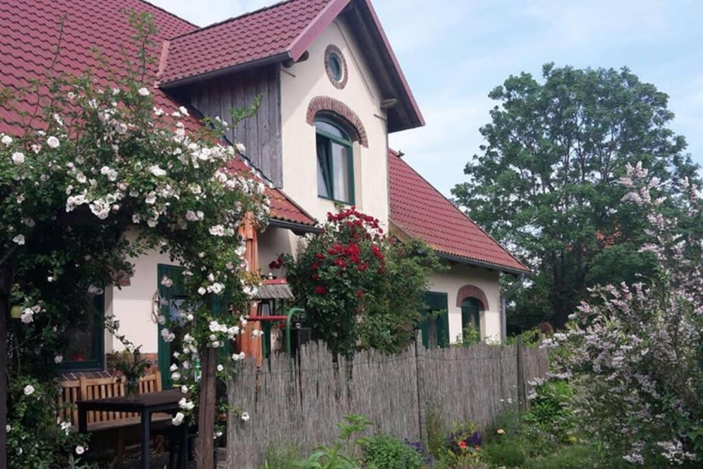 Entspannen Im Dorf Am See Zahren Kültér fotó